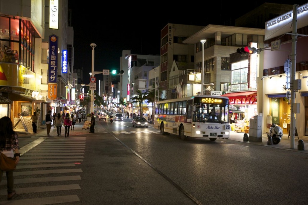 Okinawa…